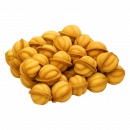 Gebäck "Oreschki" mit gezuckerter Kondensmilchfüllung